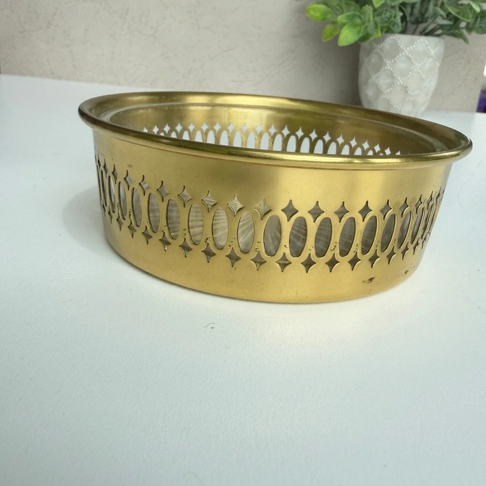 Unbranded vintage brass